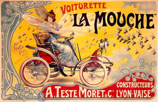 Le Mouche Automobile Poster 0000-2179