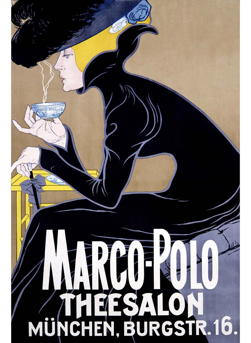 Marco Polo Tea Salon 0000-2199