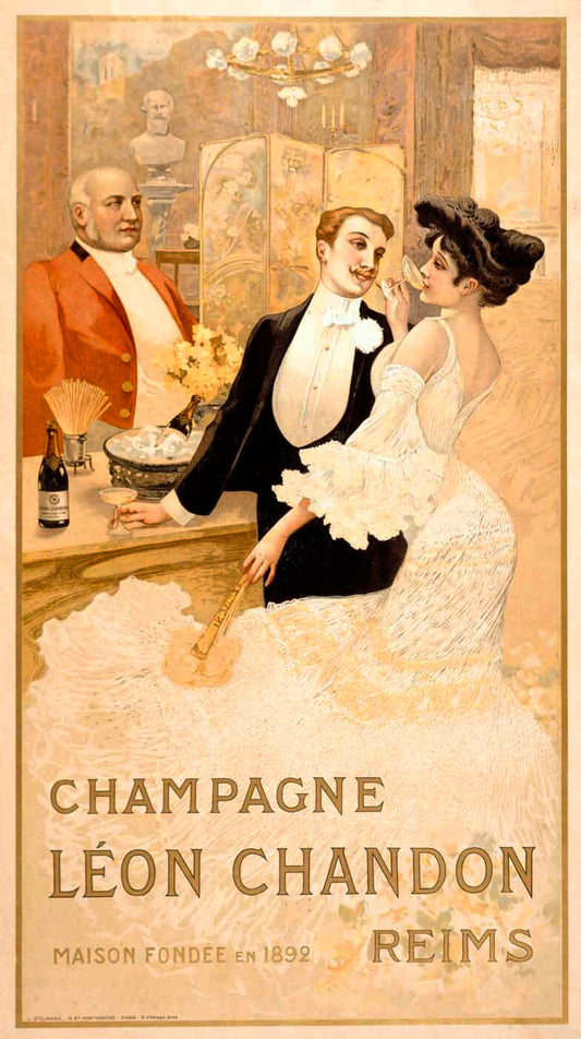 Champagne Leon Chandon 0000-2200