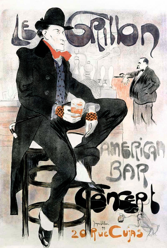 Le Grillon – American Bar Concert 0000-2227
