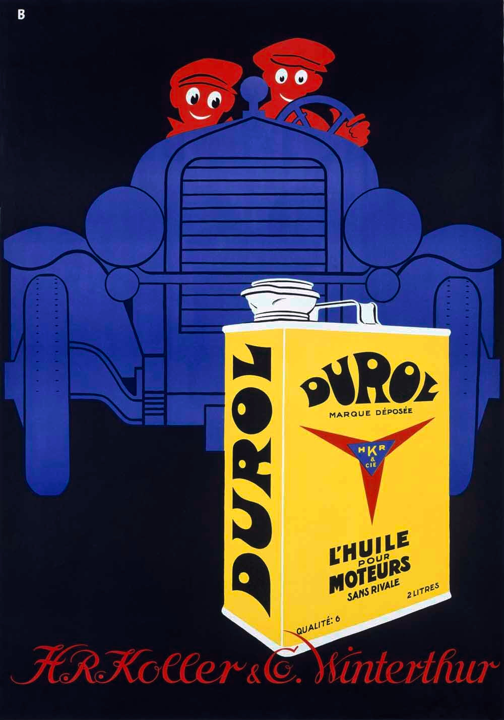 French Durol Auto Motor Oil 0000-2240