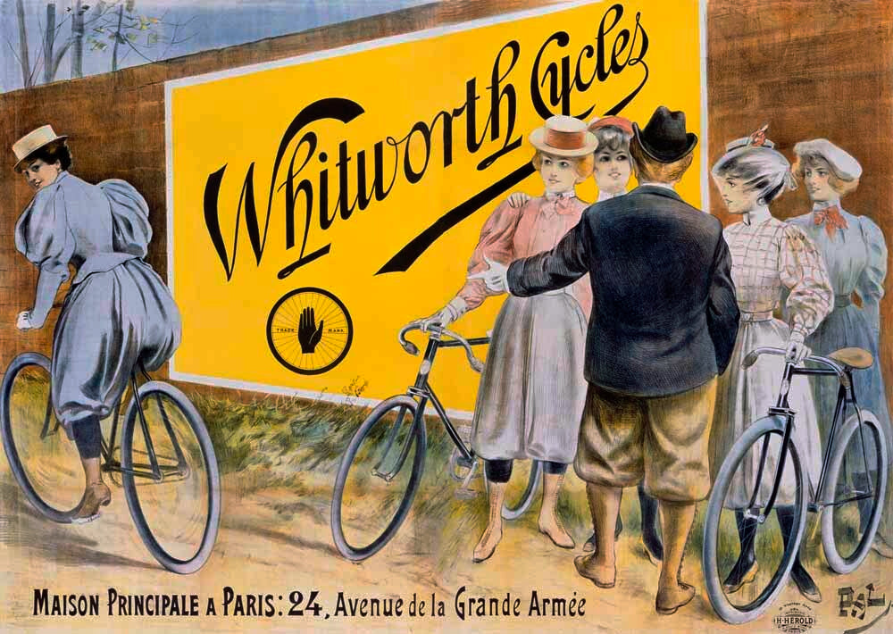Rudge Whitworth Bicycle Company 0000-2245