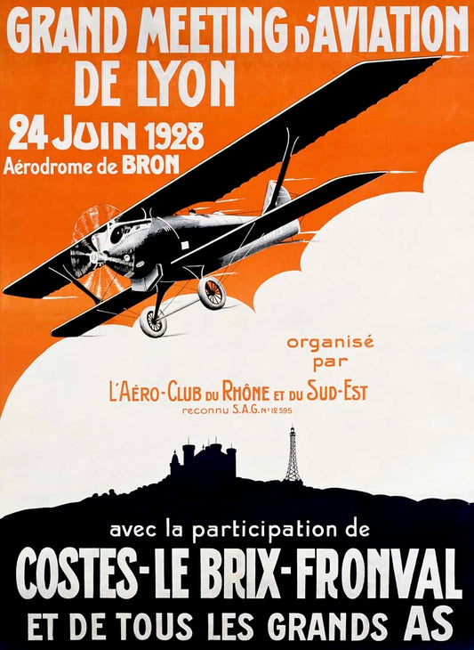 Grand Meeting d’Aviation de Lyon – 24 Juin 1928 0000-2252