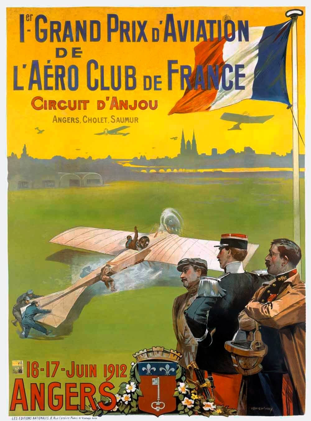 Aero Club De France 0000-2256