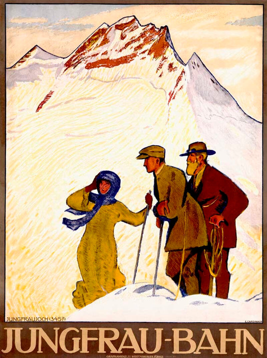 Swiss Jungfraubahn Winter Fest 0000-2259