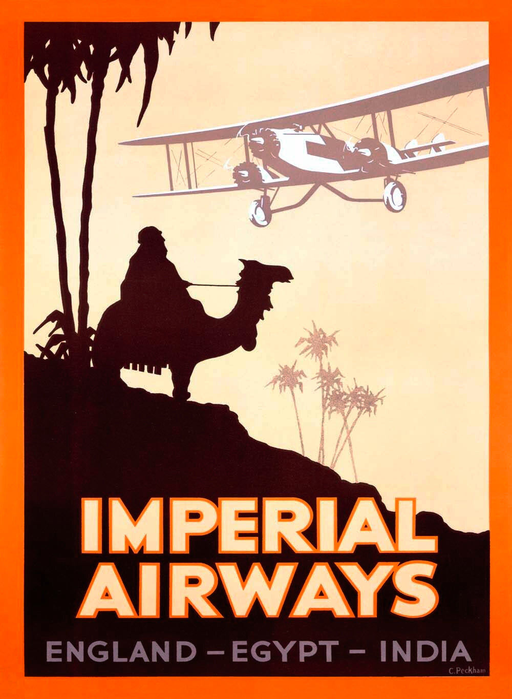 Imperial Airways, England-Egypt-India 0000-2262