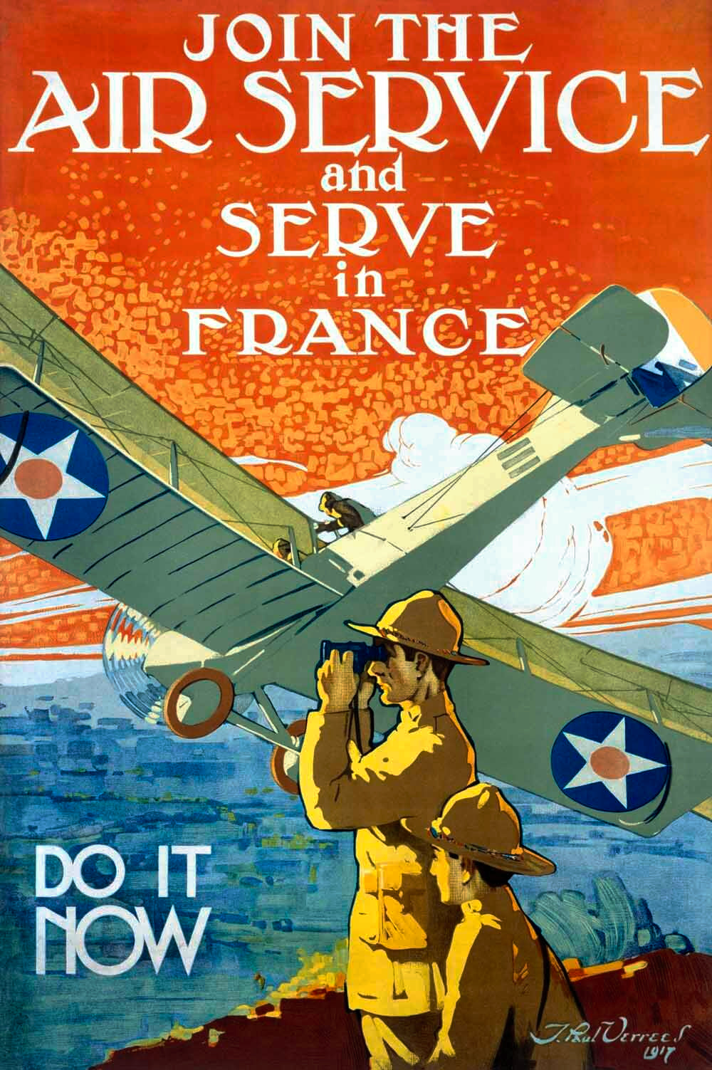 US Army Air Service France 0000-2263