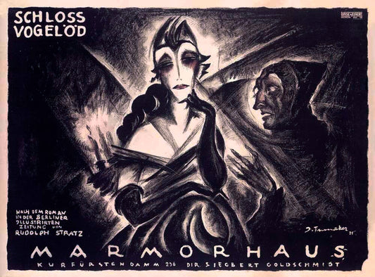 Marmorhaus Schloss Movie Poster 0000-2273