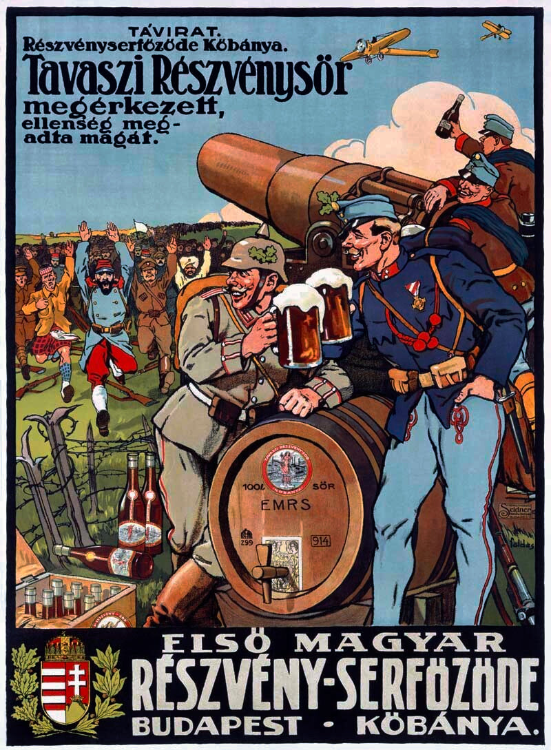 Spring Victory Brew – First Hungarian Stock Brewery, Kőbánya 0000-2287