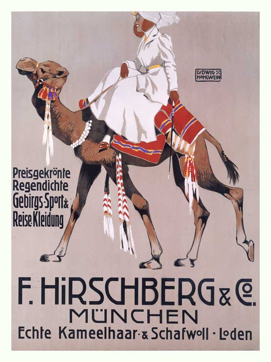 F. Hirschberg & Co., München – Echte Kameelhaare & Schafwoll-Ideen 0000-2293
