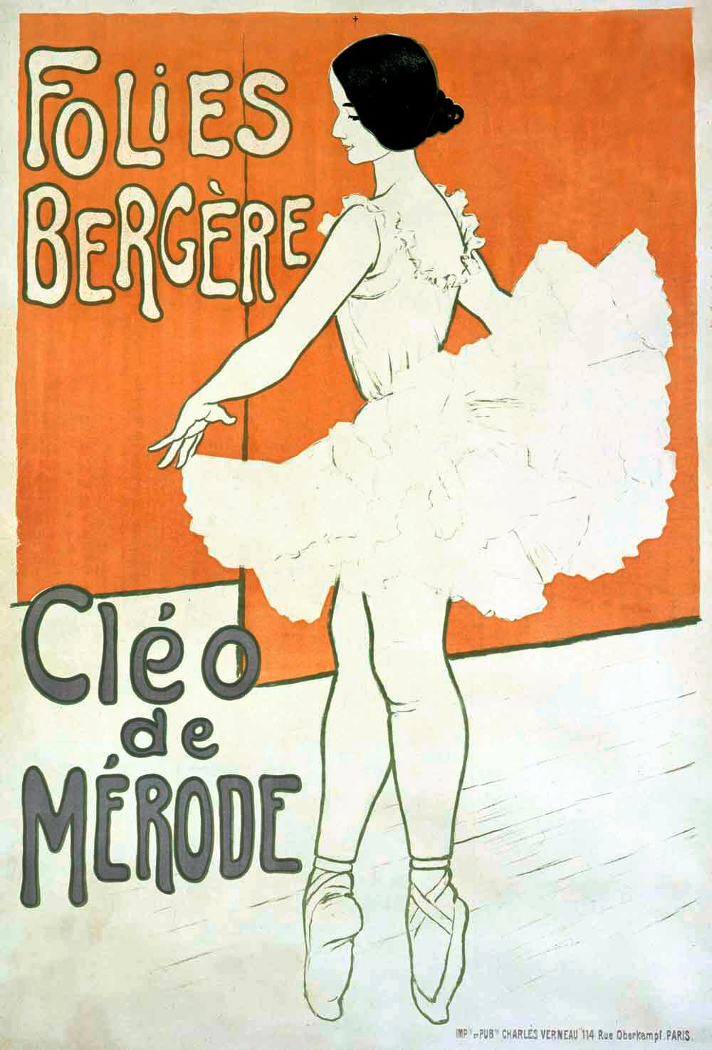 Folies Bergere Cleo de Merode 0000-2315