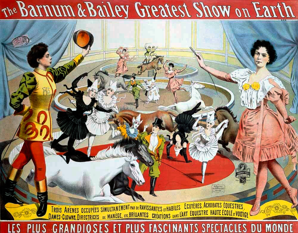 Barnum and Bailey, Trois 0000-2322