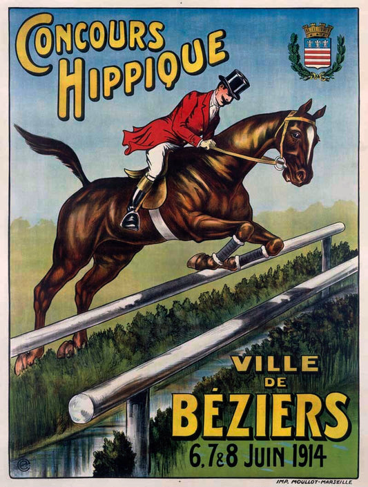 Concours Hippique – Béziers 1914 0000-2327