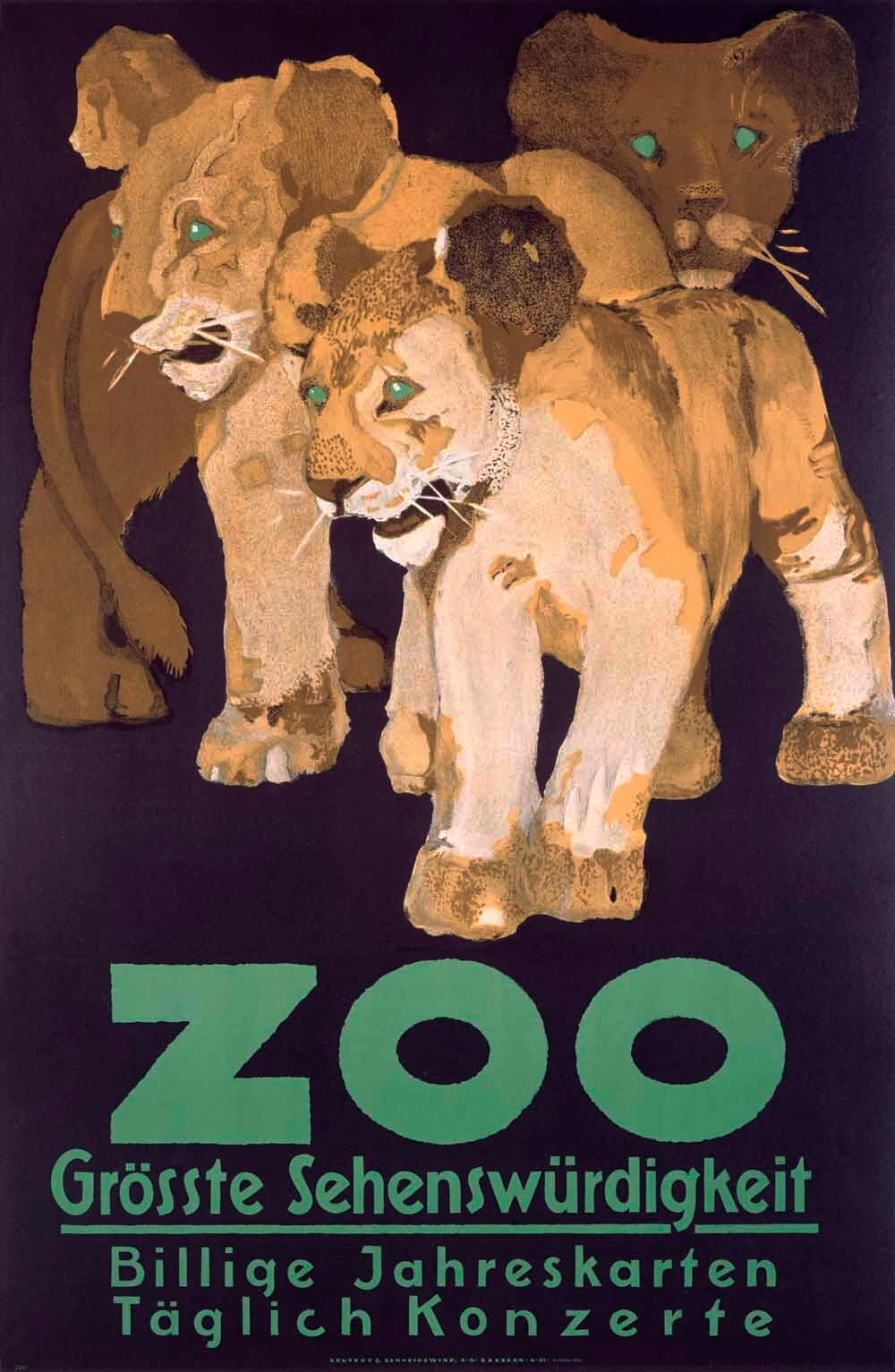 Zoo Grosste Schenswurdigkeit 0000-2334