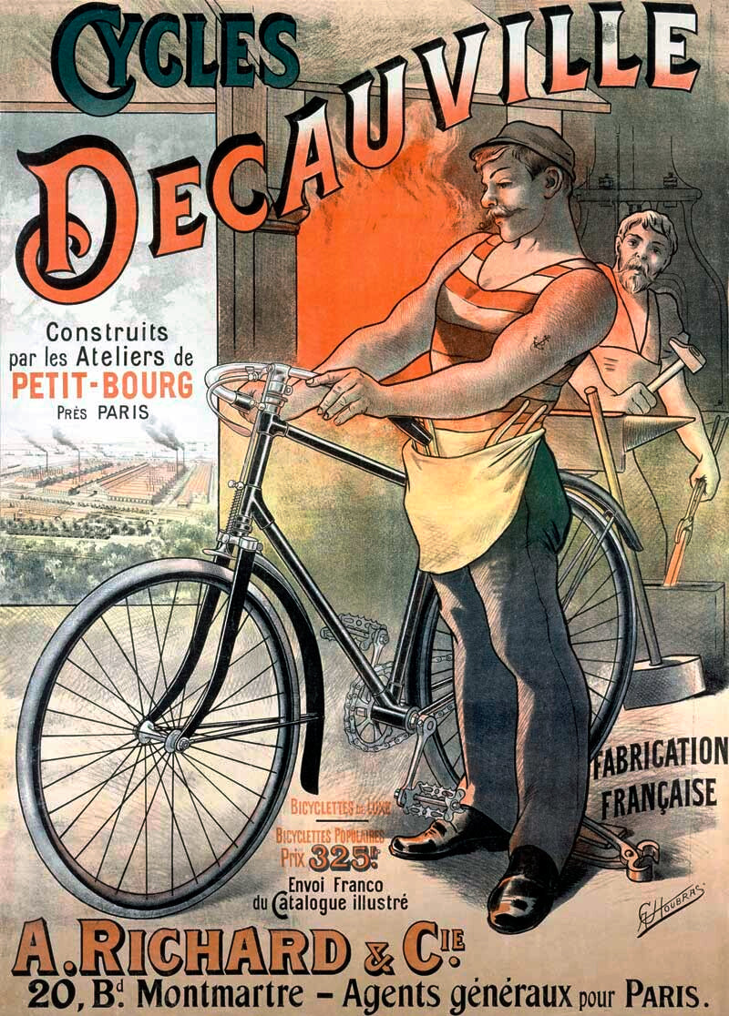 Cycles Decauville – A. Richard & Cie 0000-2340