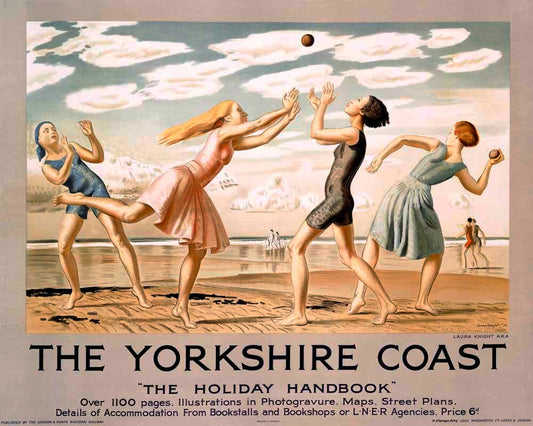 LNER Railway Yorkshire Coast Poster 0000-2363