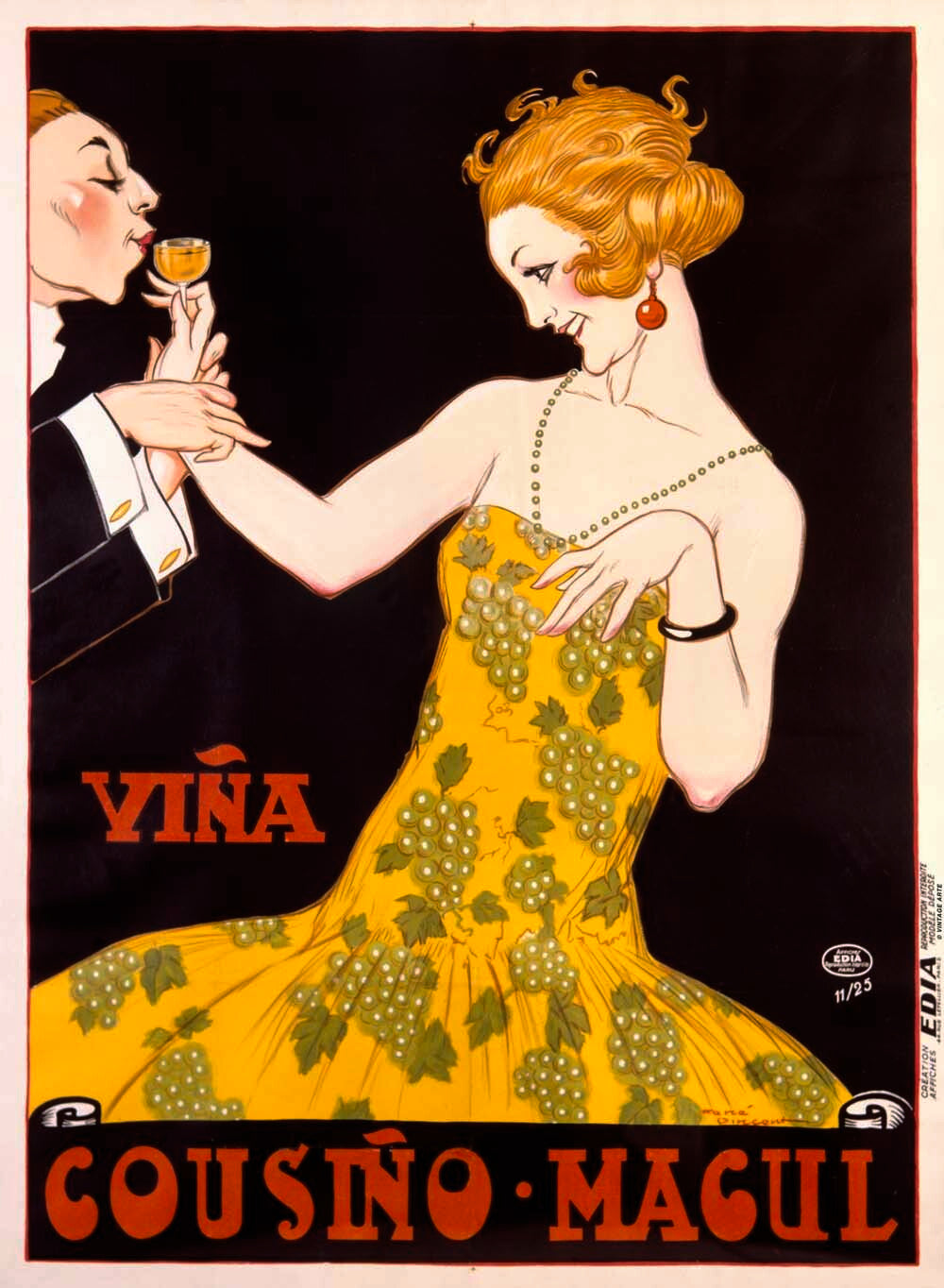 Vina Cousino Magul 0000-2396