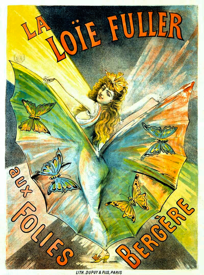 La Loie Fuller aux Folies Bergere 0000-2402