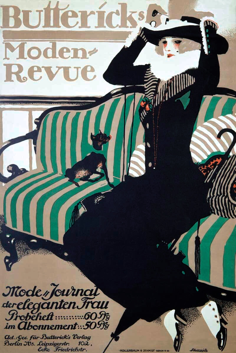 Butterick’s Moden Revue – Mode-Journal der eleganten Frau 0000-2442