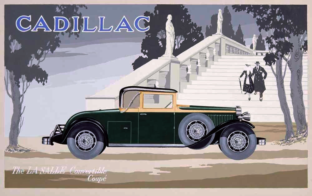Cadillac Coupe Poster 0000-2451