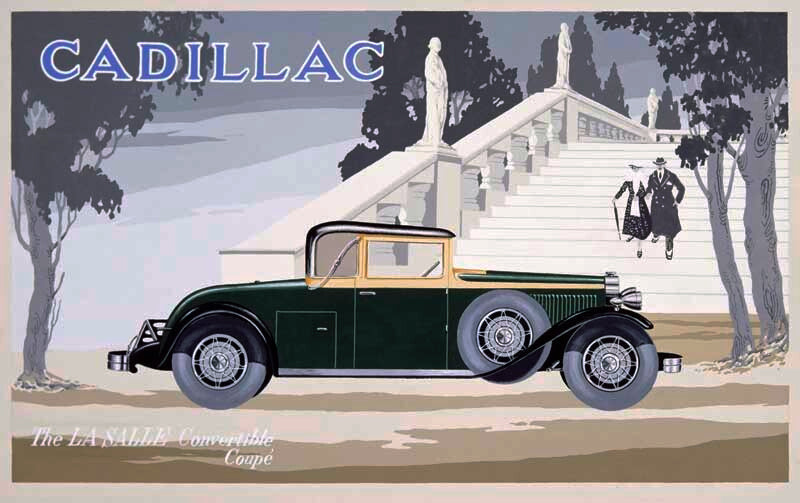 Cadillac – The LaSalle Convertible Coupé 0000-2451