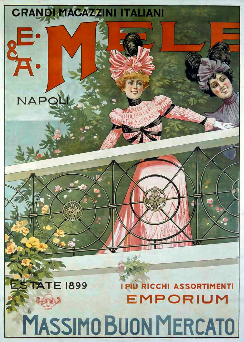 E & A Mele, Massimo Boun Mercato Napoli 0000-2457