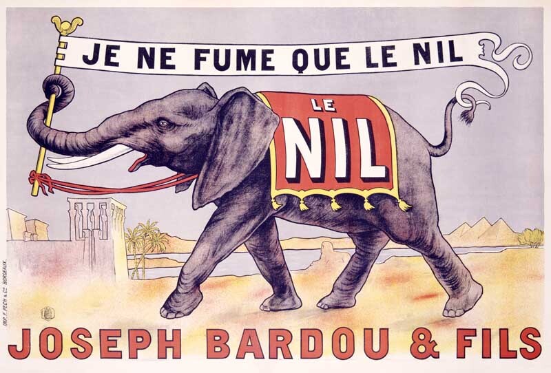 Je ne fume que Le Nil 0000-2483