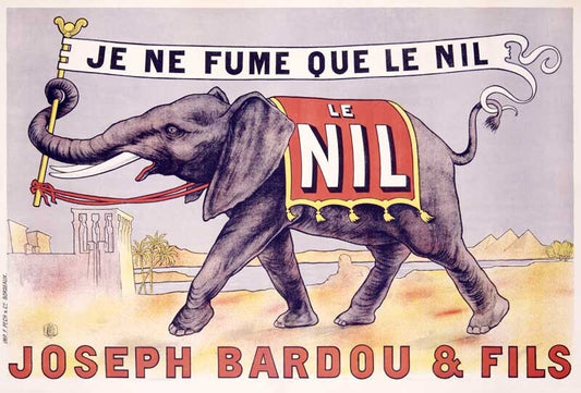 Je ne fume que Le Nil 0000-2483