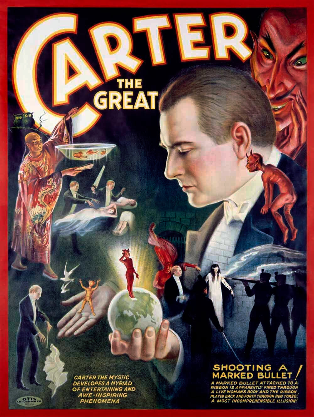Carter the Great/Shooting a Marked Bullet 0000-2495