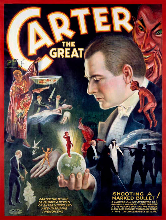 Carter the Great/Shooting a Marked Bullet 0000-2495