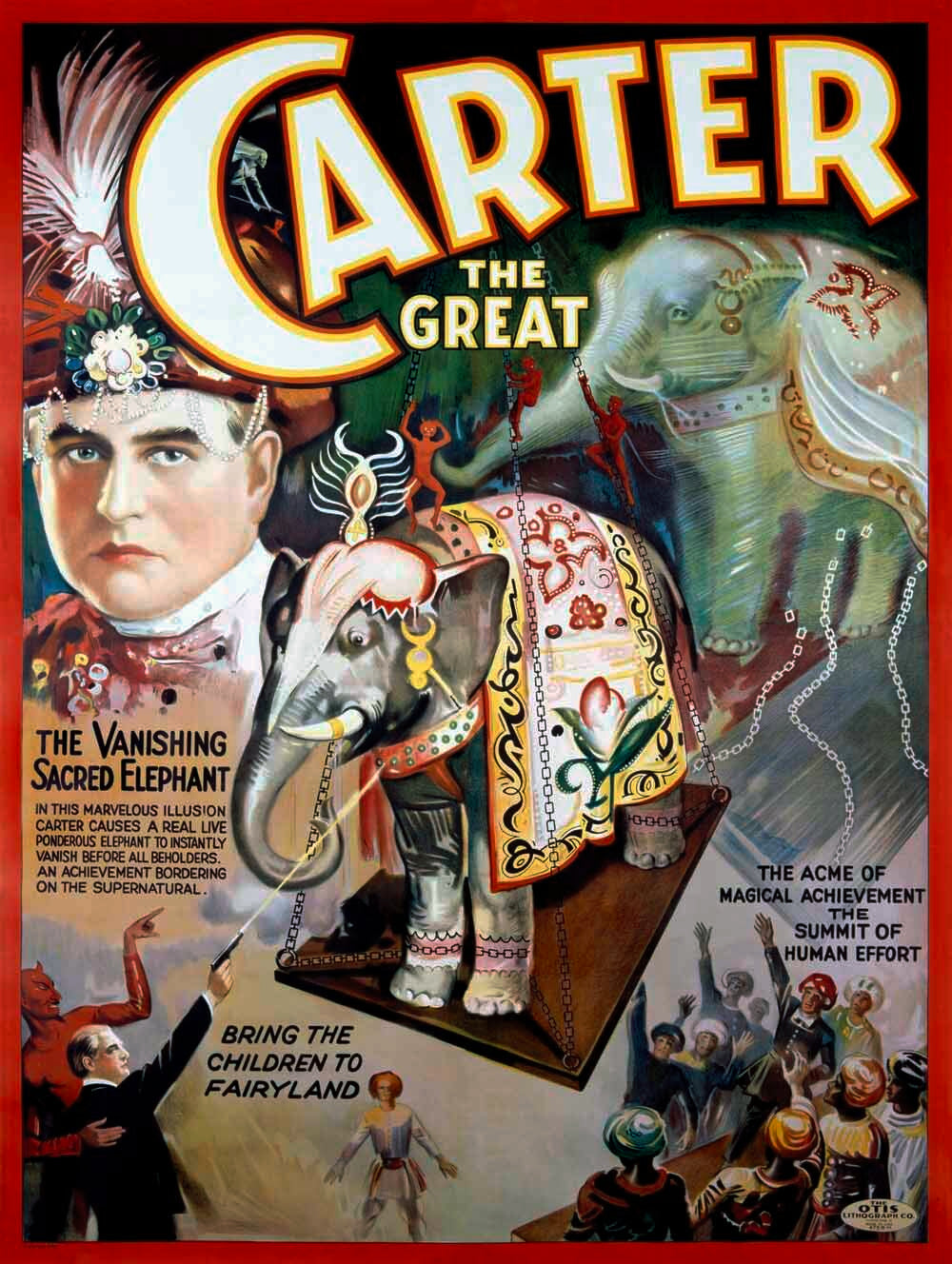 Carter the Great/The Vanishing Sacred Elephant 0000-2496