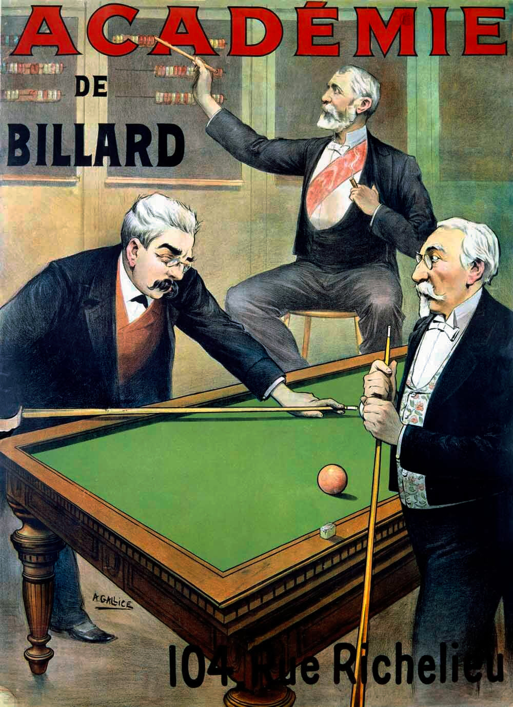 Academie de Billard 0000-2510
