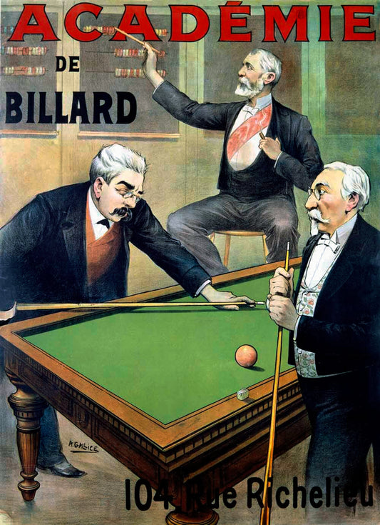 Academie de Billard 0000-2510