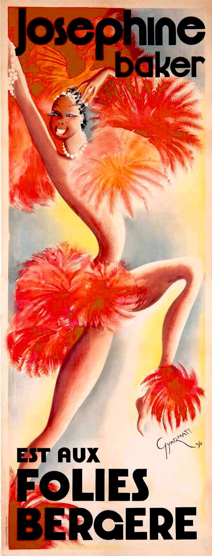 Josephine Baker Folies Bergere 0000-2514