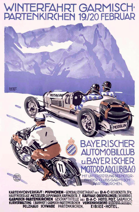 Winterfahrt Garmisch-Partenkirchen Car Race 0000-2517