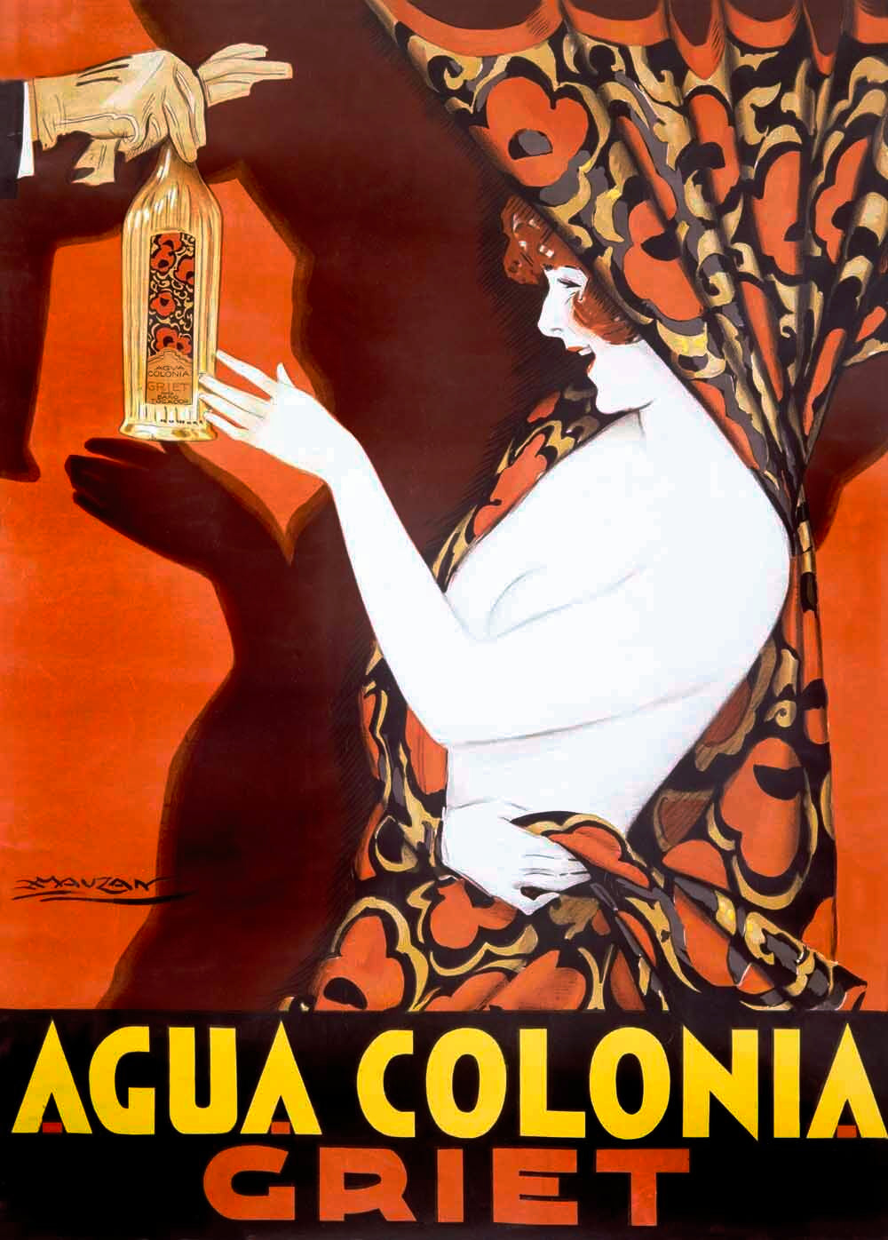 L.A. Mauzan Agua Colonia Griet 0000-2530