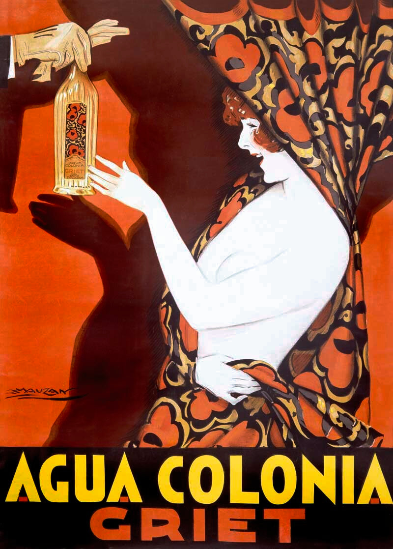 L.A. Mauzan Agua Colonia Griet 0000-2530