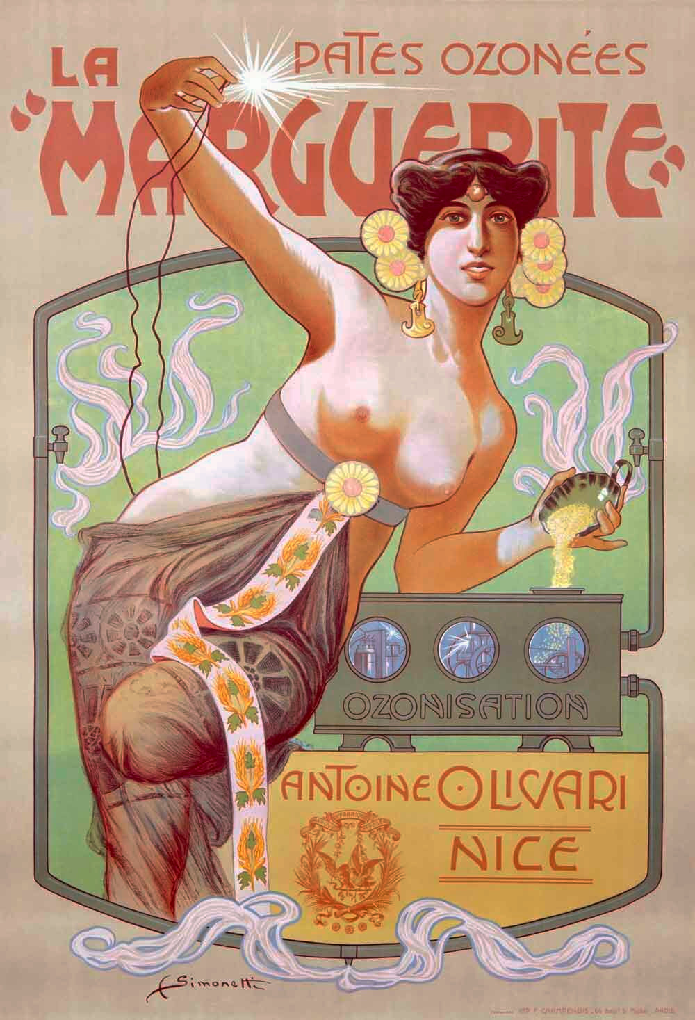 La Marguerite Pasta 0000-2538