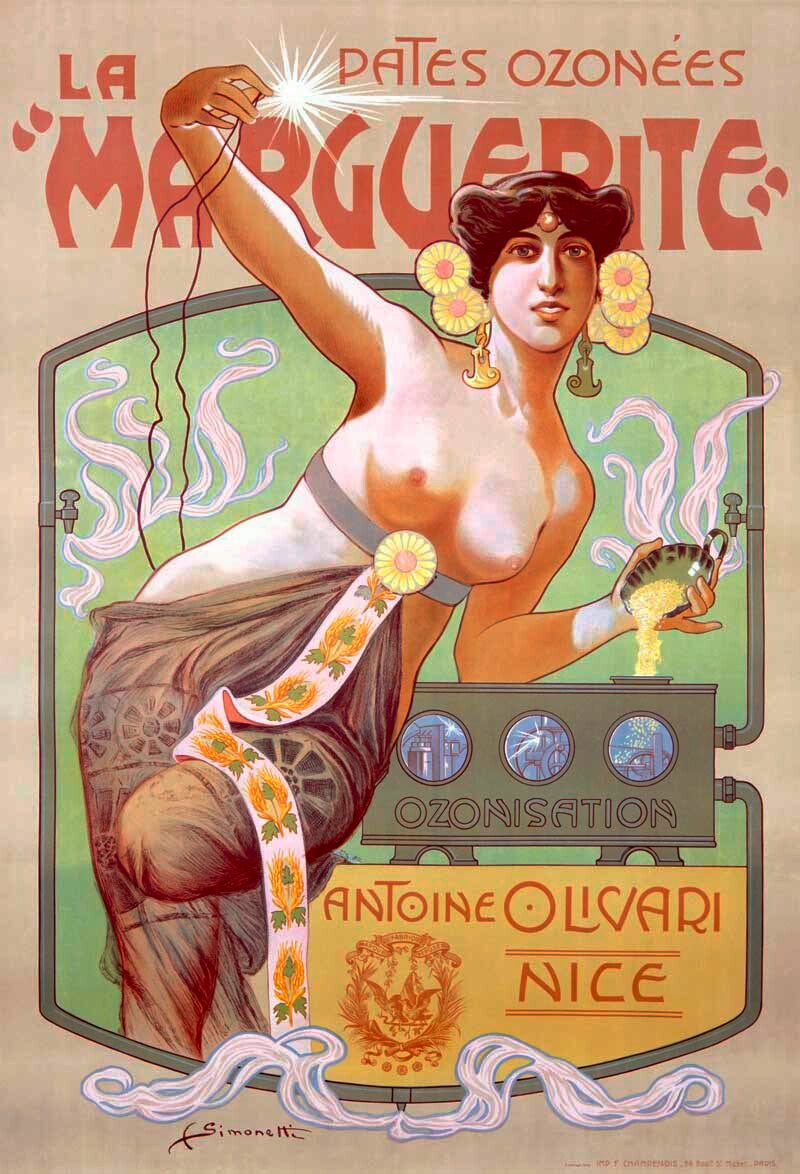 La Marguerite Pasta 0000-2538