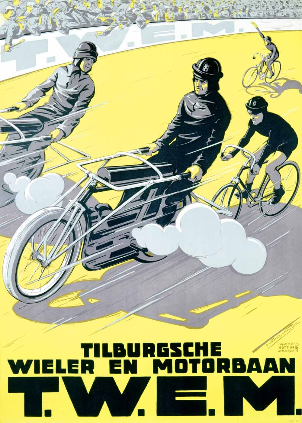 Verschuuren T.W.E.M. Cycling and Motor Race 0000-2549