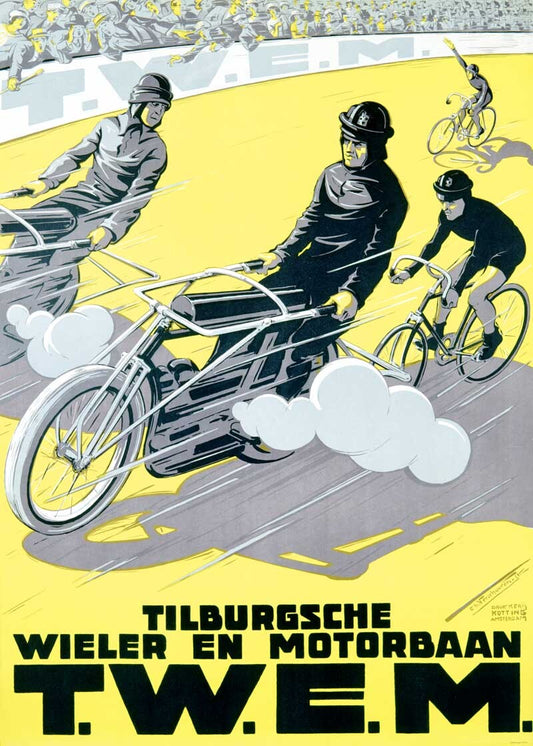 Verschuuren T.W.E.M. Cycling and Motor Race 0000-2549