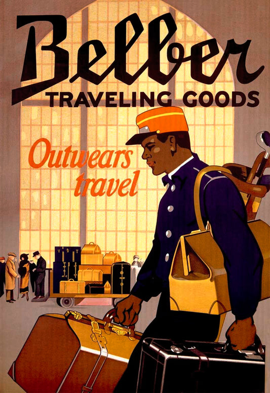 Belber Traveling Goods – Outwears Travel 0000-2559