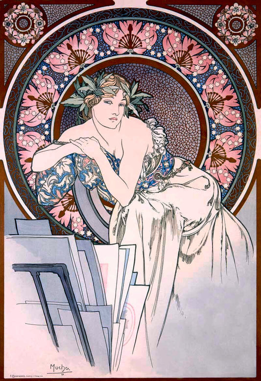 Mucha Documents Décoratifs 0000-2575