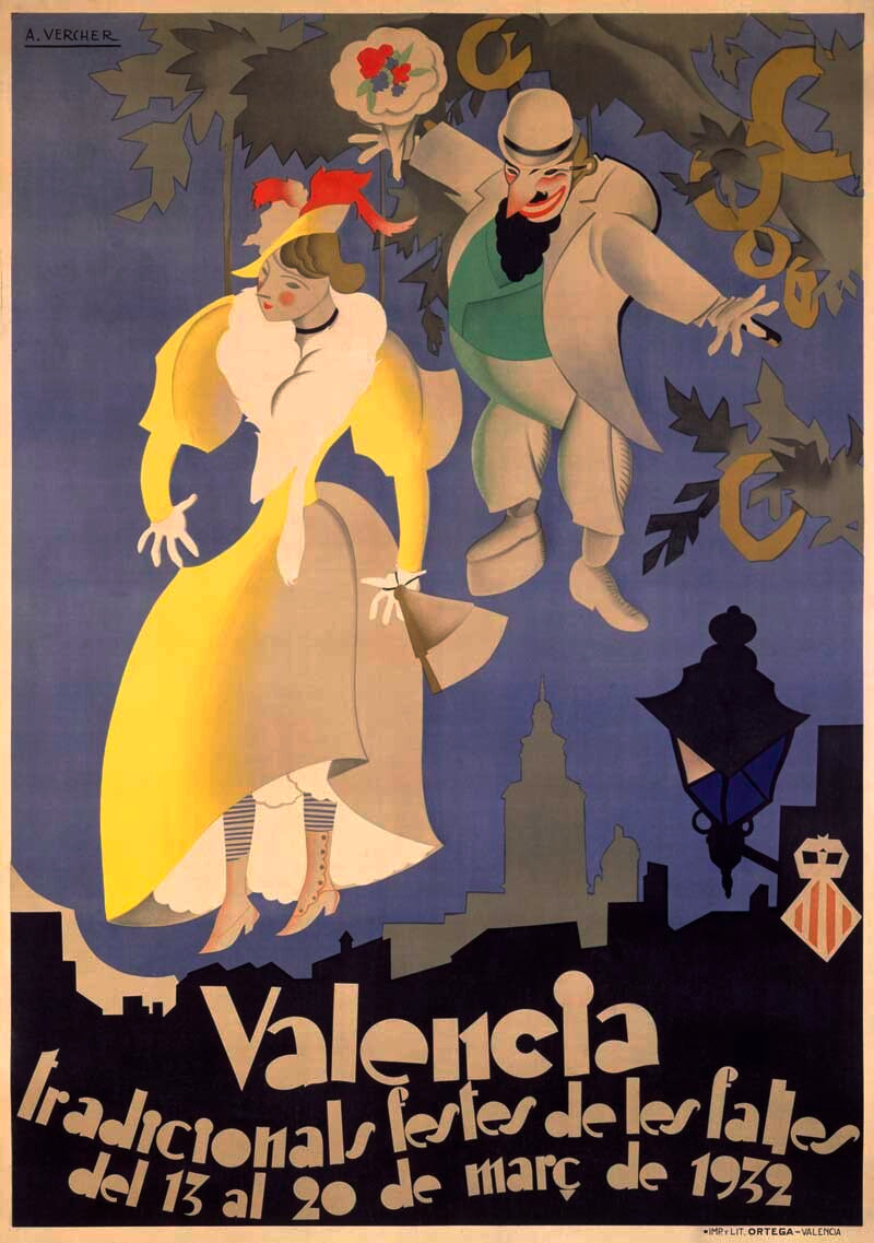 Valencia – Festes de les Falles 0000-2585