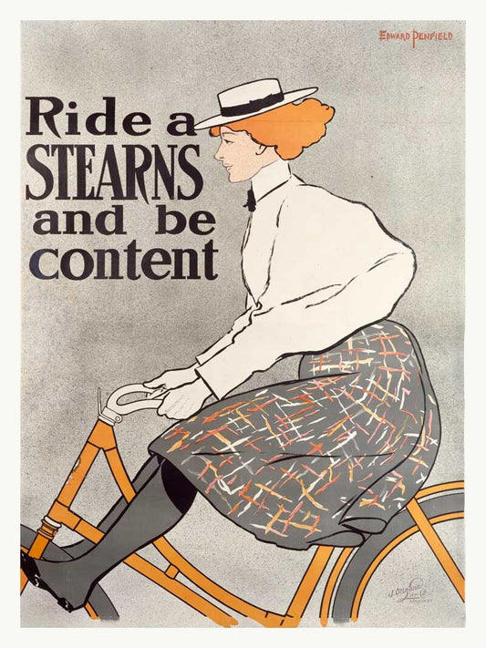 Ride a Stearns and Be Content 0000-2589