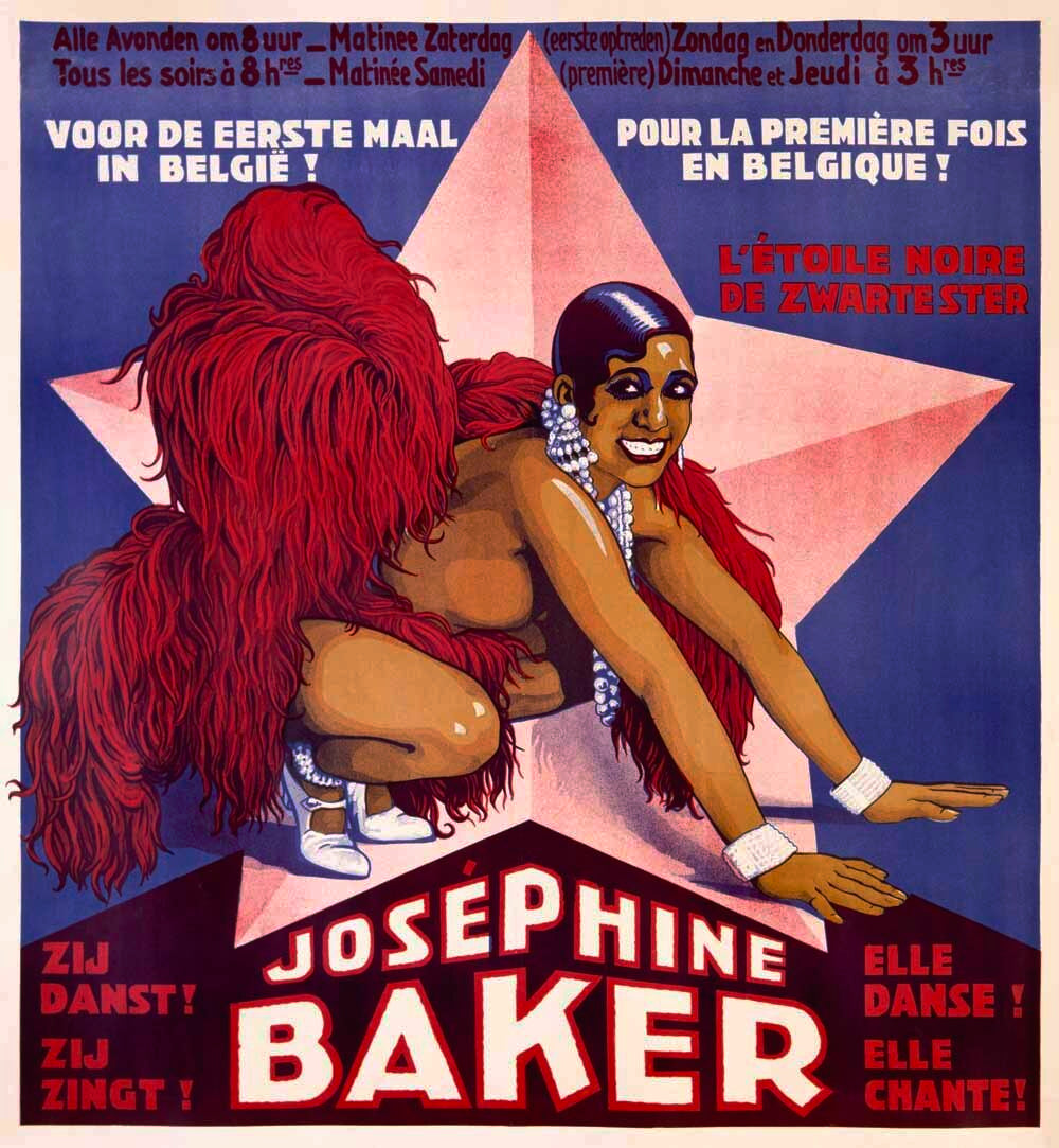 Josephine Baker 0000-2599
