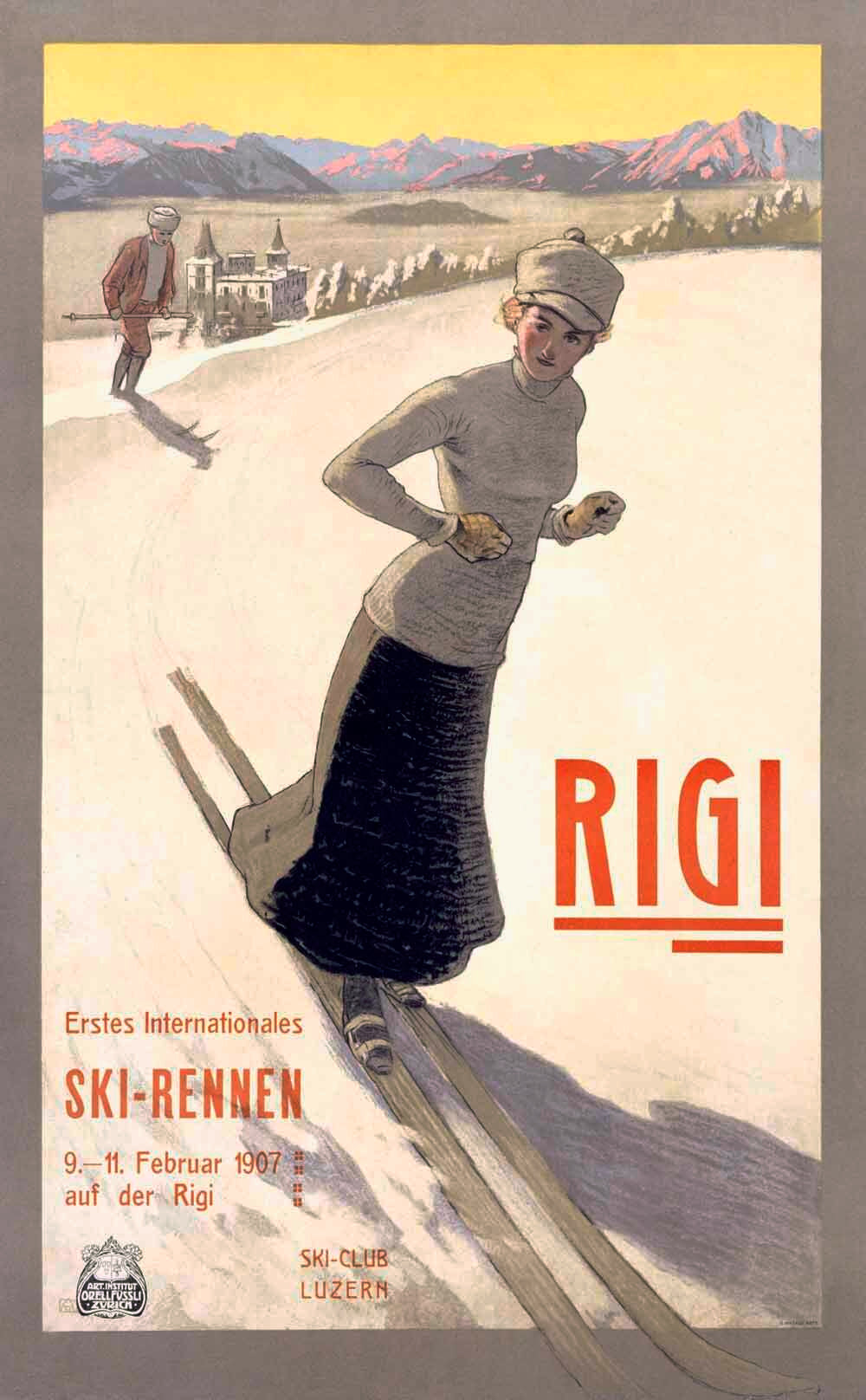 Rigi Ski 1907 0000-2600