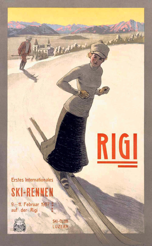 Rigi Ski 1907 0000-2600