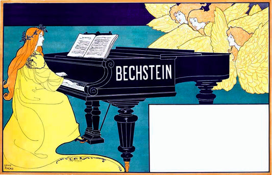 Bechstein Grand Piano Poster 0000-2605