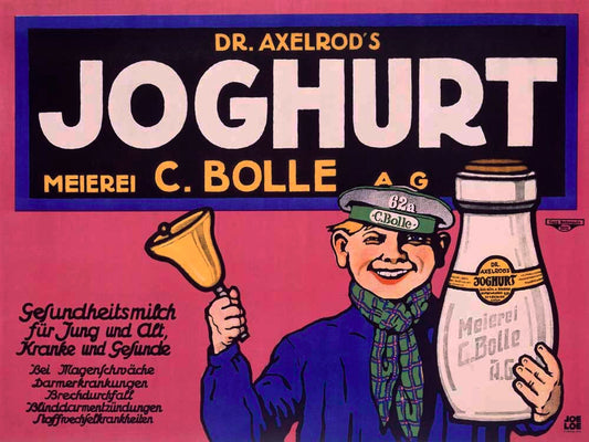 Dr. Axelrod's Joghurt 0000-2609